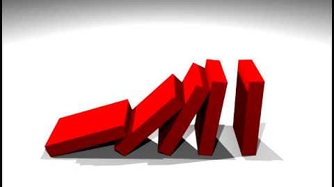 Blender 2.49b domino test