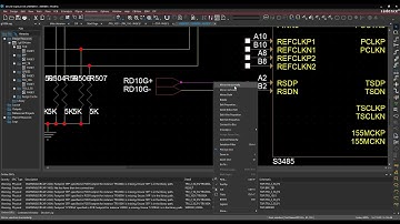 OrCAD Capture Signal Integrity Analysis SI
