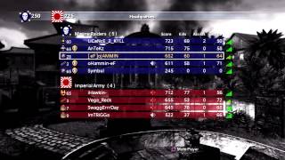 eF #1 vs Vega #2 (2-0) | WaW