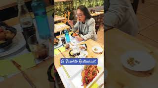 El Farolito Restaurant , Barcelona  #dinner #grilled  #fish #music #travel  #restaurant #city