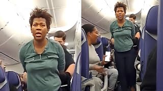 Woman Orders Old Veteran On Plane To Leave His Seat. What Happens Next Is Shocking!