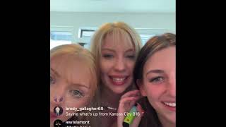@megan.mariiiee IG live