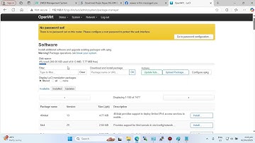 Ruijie ew1200g pro OPENWRT for Pisowifi (Complete Guide )