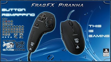 BUTTON REMAPPING [DEUTSCH] - SUPPORT VIDEO FRAGFX PIRANHA PS4 - SPLITFISH GAMEWARE