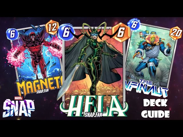 pool 3: hela discard [target] by trukz - Marvel Snap Decks 