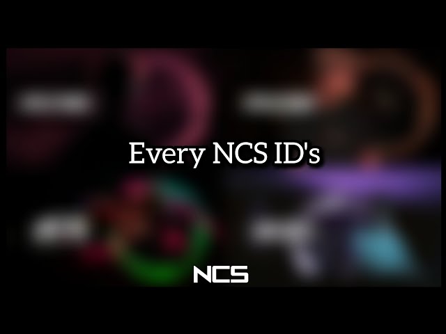 Setiap ID NCS class=