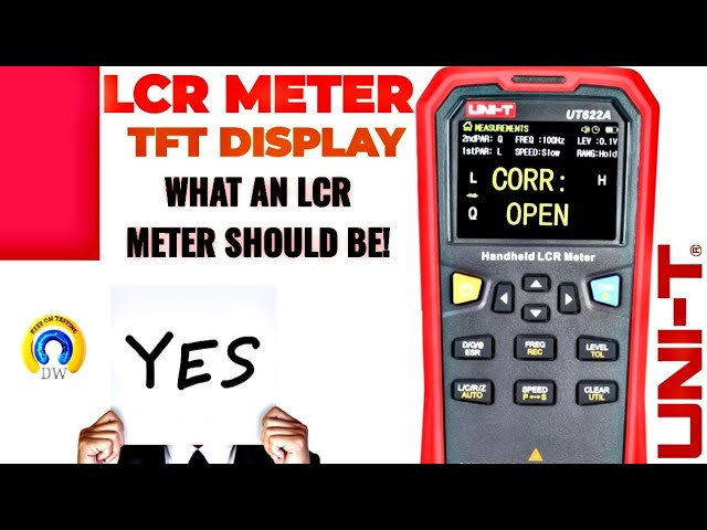 UNI-T UT612 LCR/ESR Meter, For Industrial at Rs 13500 in Panvel