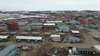 Iqaluit, Nunavut - Drone Flyover