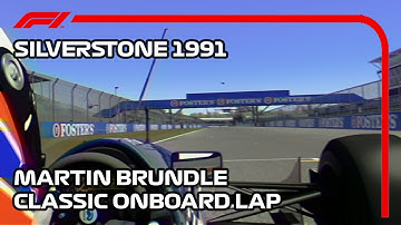 F1 1991 Silverstone | Martin Brundle Onboard | #assettocorsa