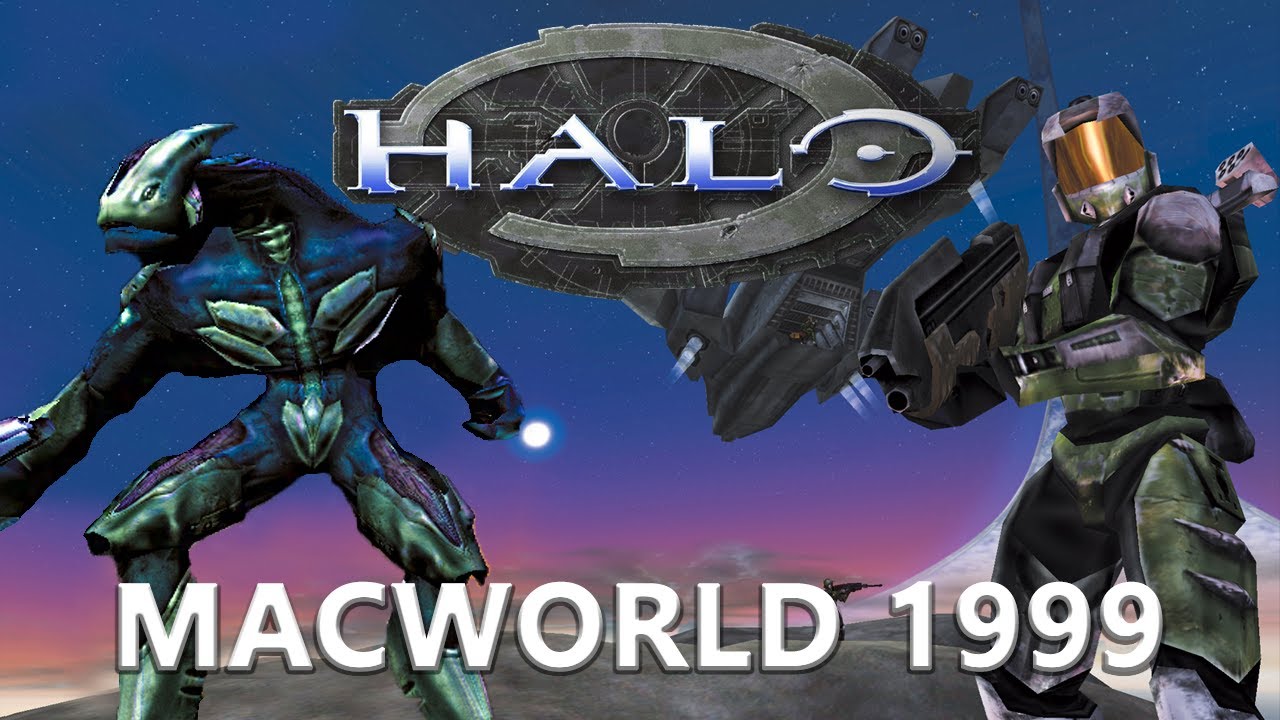 Halo Combat Evolved Pre-release Analysis: Part 2 - Macworld 1999