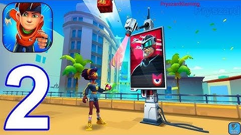 MetroLand - Gameplay Walkthrough Part 1 New Subway Surfers Game (iOS,Android Gameplay #