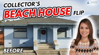 Collector's Beach House Flip Before  Home Remodel Scope of Work