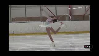 Cleo Park Short program 2023 Skate St.Moritz