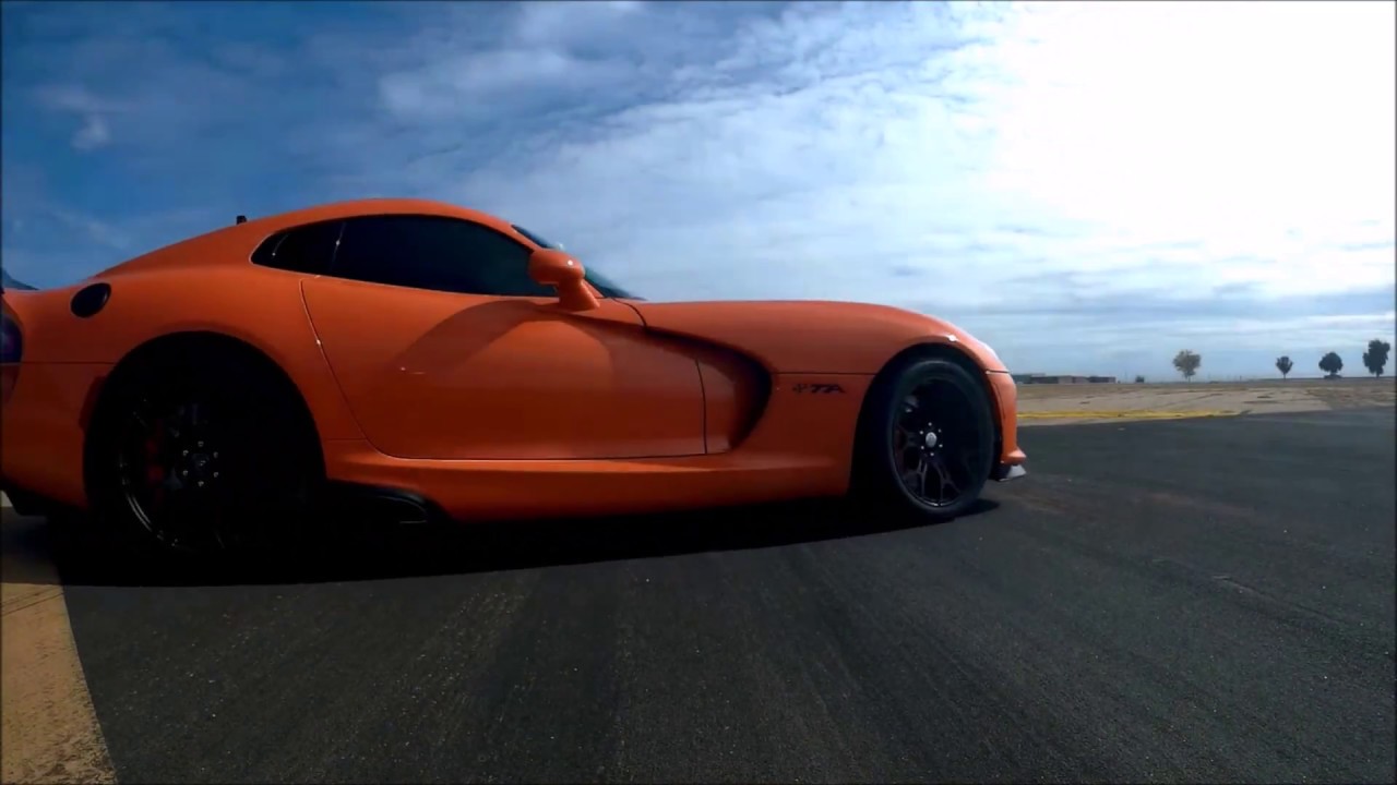 Omega Motorsports  No Fly Zone 1/2 mile - CA (Nov. 2017) - 335i N54 Pure Turbos vs Viper & Corvette