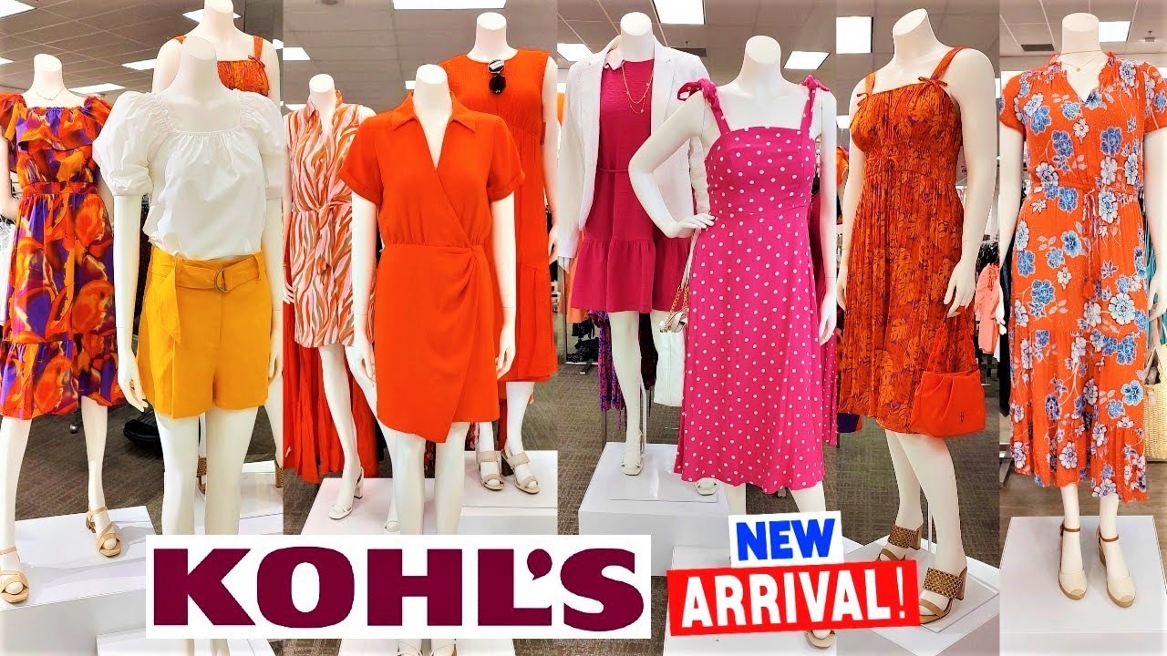 👗KOHL'S NEW SUMMER FASHION DRESSES NEW ARRIVALS & SALE! DESIGNER MAXI  FLORAL DRESS! KOHL'S SHOPPING 