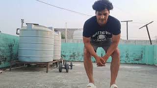 WORKOUT SESSION DAY HOW TO TRAIN YOUR BACK AT HOME  WORKOUT SESSION
