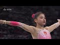 Li shijia floor finals 2021 chinese championships 13433