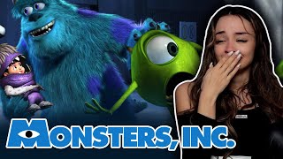 “Monsters, Inc.” is adorable (2001) First Time Watching REACTION