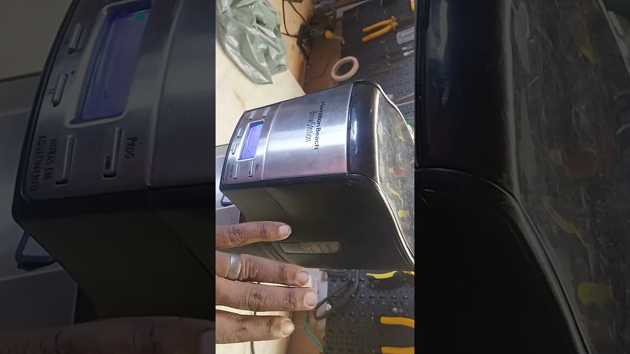 Manutenção Cafeteira Hamilton Beach