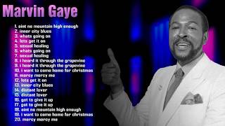 Nonstop Mix 2026 ❤️ Marvin Gaye – Essential Tracks & Unforgettable Music