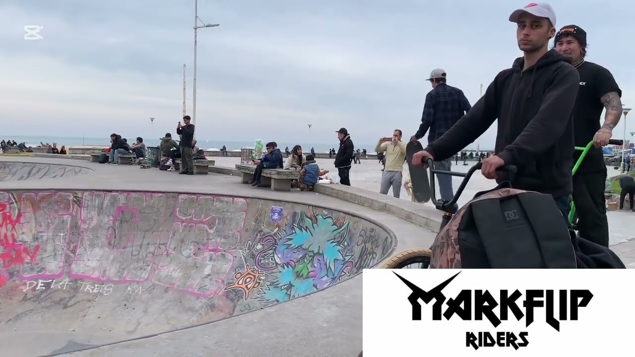 Amistad BMX Bowl Session Bristol Mdp 