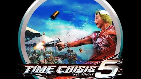 Time Crisis 5 - Arcade Dump