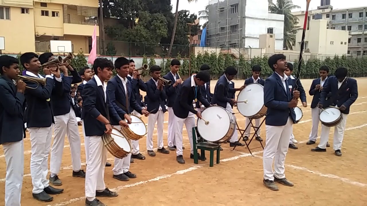 Mother Teresa high school jalahalli village