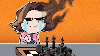 Arin fully mentally dissolves playing CHESS ULTRA