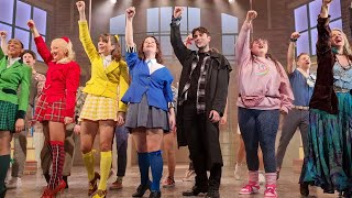 HEATHERS The Musical UK Tour FRONT ROW Peterborough 4 March 2023 Curtain Call Beautiful Jacob Fowler