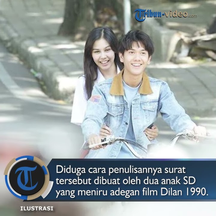 Viral Surat Pernyataan Unik Bermaterai Diduga Dibuat Anak SD, Korban Dilan-Milea Nih