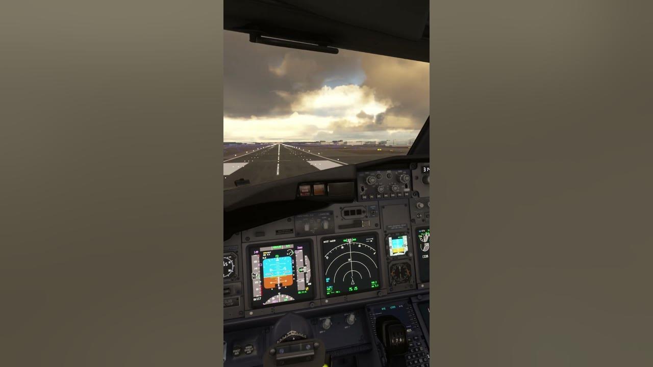 Too Much Flare into JFK MSFS 2020 PMDG Boeing 737800 YouTube