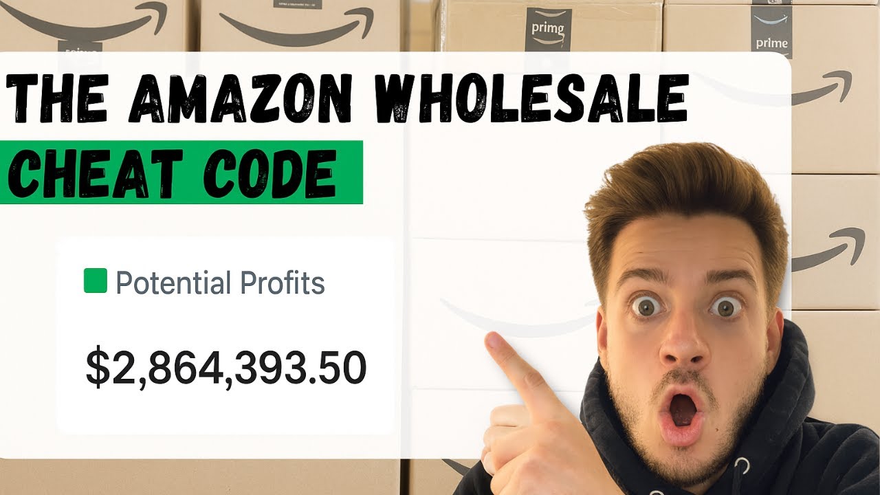The BEST Way To Find Amazon Wholesale Products FAST In 2025