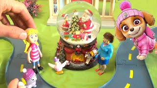 Щенячий Патруль - Кетти и Куклы ЛОЛ Новогодние подарки и Сюрпризы. Christmas Toys