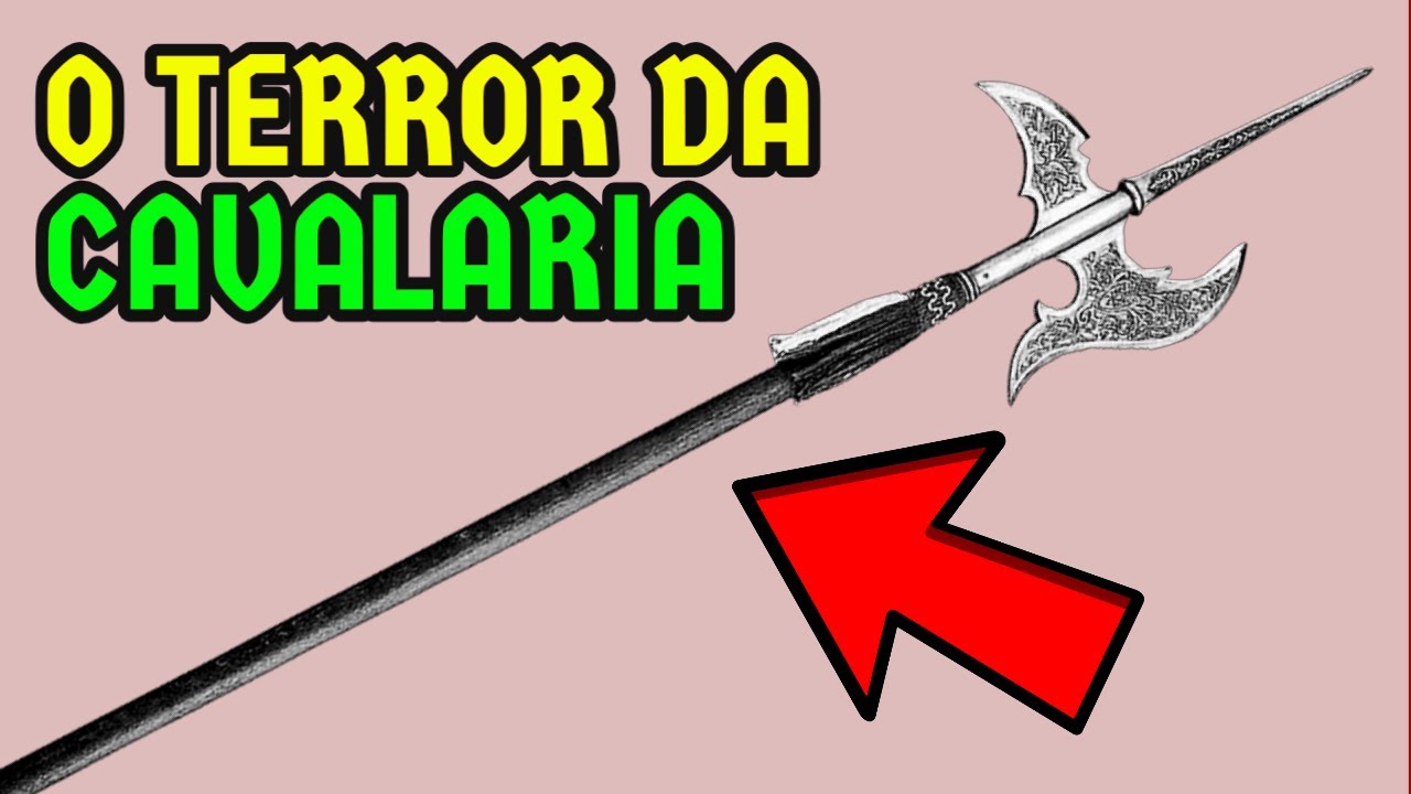 Os Cavaleiros Medievais FUGIAM Dessa Arma!