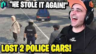 Summit1g Can't Stop Laughing after Hilarious Police FAILS! | GTA 5 NoPixel RP