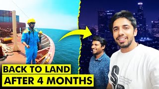 SHORE LEAVE in Merchant Navy is not a MYTH - Watch it here! by Karanvir Singh Nayyar 107,097 views 6 months ago 19 minutes