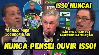 Download lagu 😱 Rossi naturalizado Brasileiro? Polêmica e debate quente sobre goleiro argentino!
