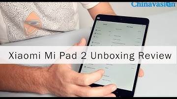 Xiaomi Mi Pad 2 Tablet PC Unboxing Review, Check Now!