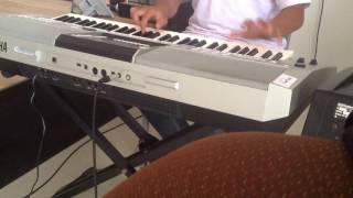 'Indonesia Raya' Keyboard Instrumental (Cover)