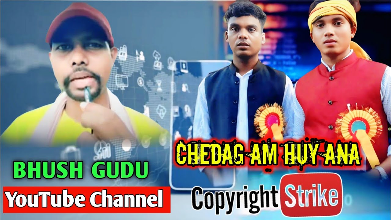 Bhush Gudu Chadag Copyright Strike Am Huy Ana//Trending Roaster