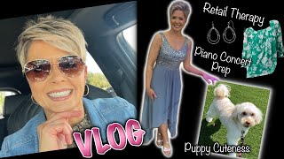 VLOG | Retail Therapy, Concert Prep, 5 Min Meal & More!