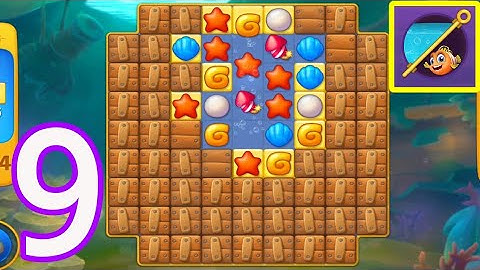 Fishdom - Gameplay Walkthrough Part 9 (iOS, Android)