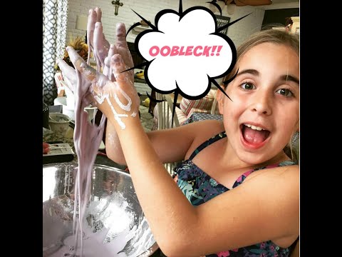 How To Make Oobleck: Fun DIY Craft For The Kids