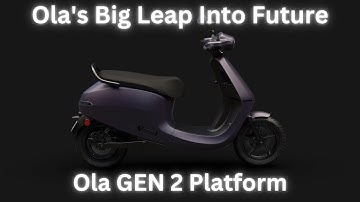 Ola Gen 2 Platform, New Ola S1 Pro, S1X, Move OS 4 Launch | Ola End Ice Age Event Updates(Re-upload)