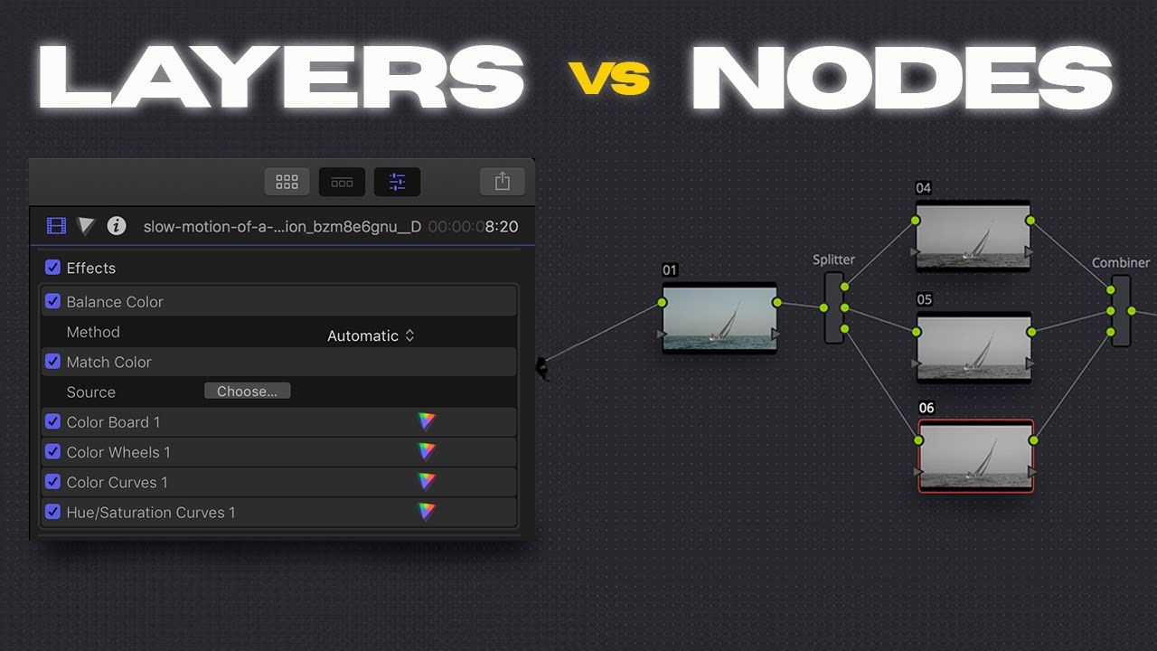 Basic davinci resolve guide switch from layers to nodes youtube