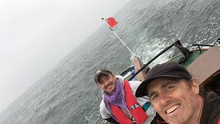 Crossing the English Channel in a Dutch Barge. Dunkirk to Ramsgate. Dutch Barge Linda #15.