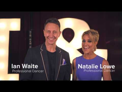 Ian Waite and Natalie Lowe