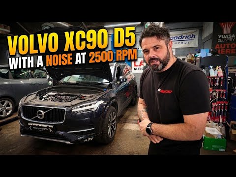 VOLVO XC90 D5 WITH A HORRIBLE RATTLE!!!! AND A LITTLE BIT OF MYTH BUSTING.... 