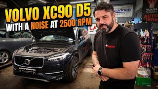 VOLVO XC90 D5 WITH A HORRIBLE RATTLE!!!! AND A LITTLE BIT OF MYTH BUSTING....