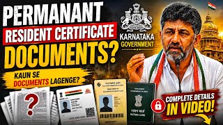 Permanent Resident Certificate Apply Karne ke Liye Konse Documents Lagenge | Horizon Updates
